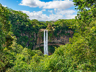 Cascade île Maurice