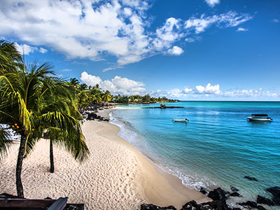 La plage de Grand Baie