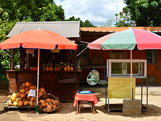 Les marchés de l'Ile Maurice