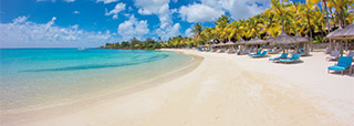 Plage du Royal Palm Mauritius 