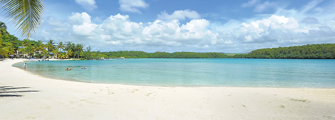 Plage du Shandrani Beachcomber Resort & Spa