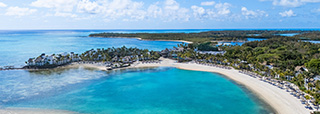 Plage du Shangri-La Le Touessrok Mauritius