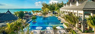 Plage du JW Marriott Mauritius Resort