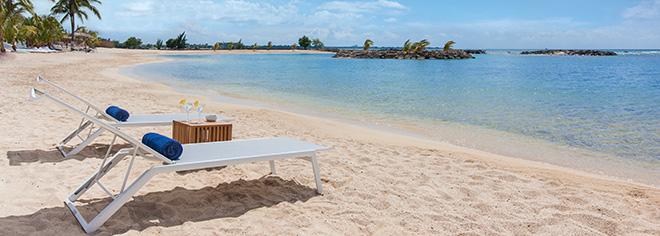 Plage du Veranda Pointe aux Biches