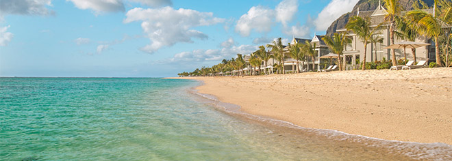 Plage du JW Marriott Mauritius Resort