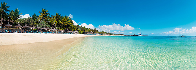 l'hôtel Constance Belle Mare Plage