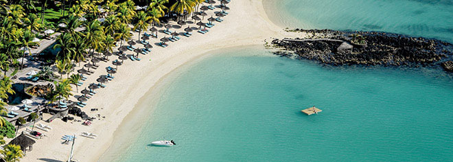 Plage du Royal Palm Mauritius 